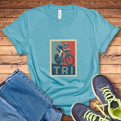 TRI Poster Tee
