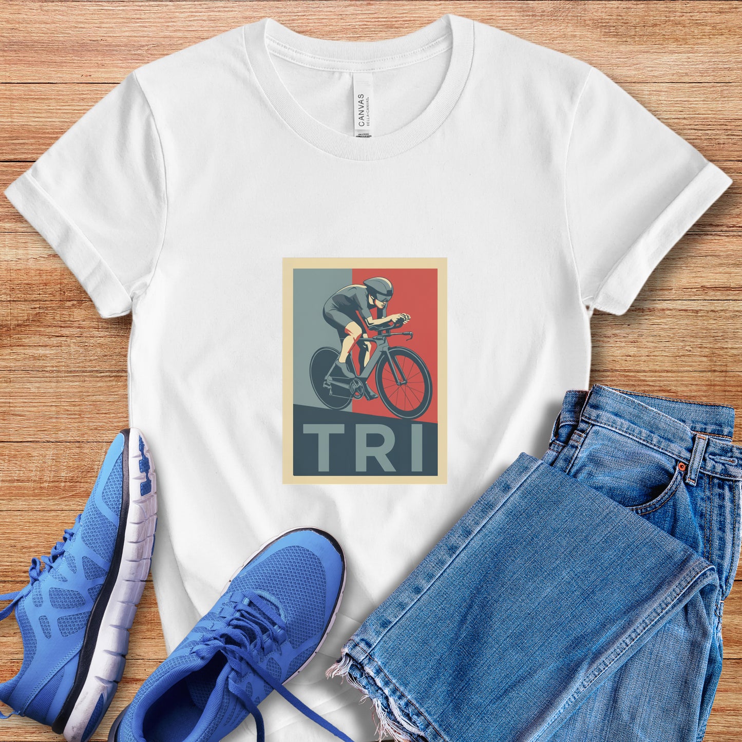TRI Poster Tee