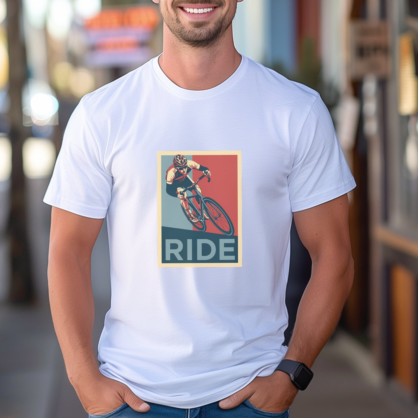 RIDE Poster Tee
