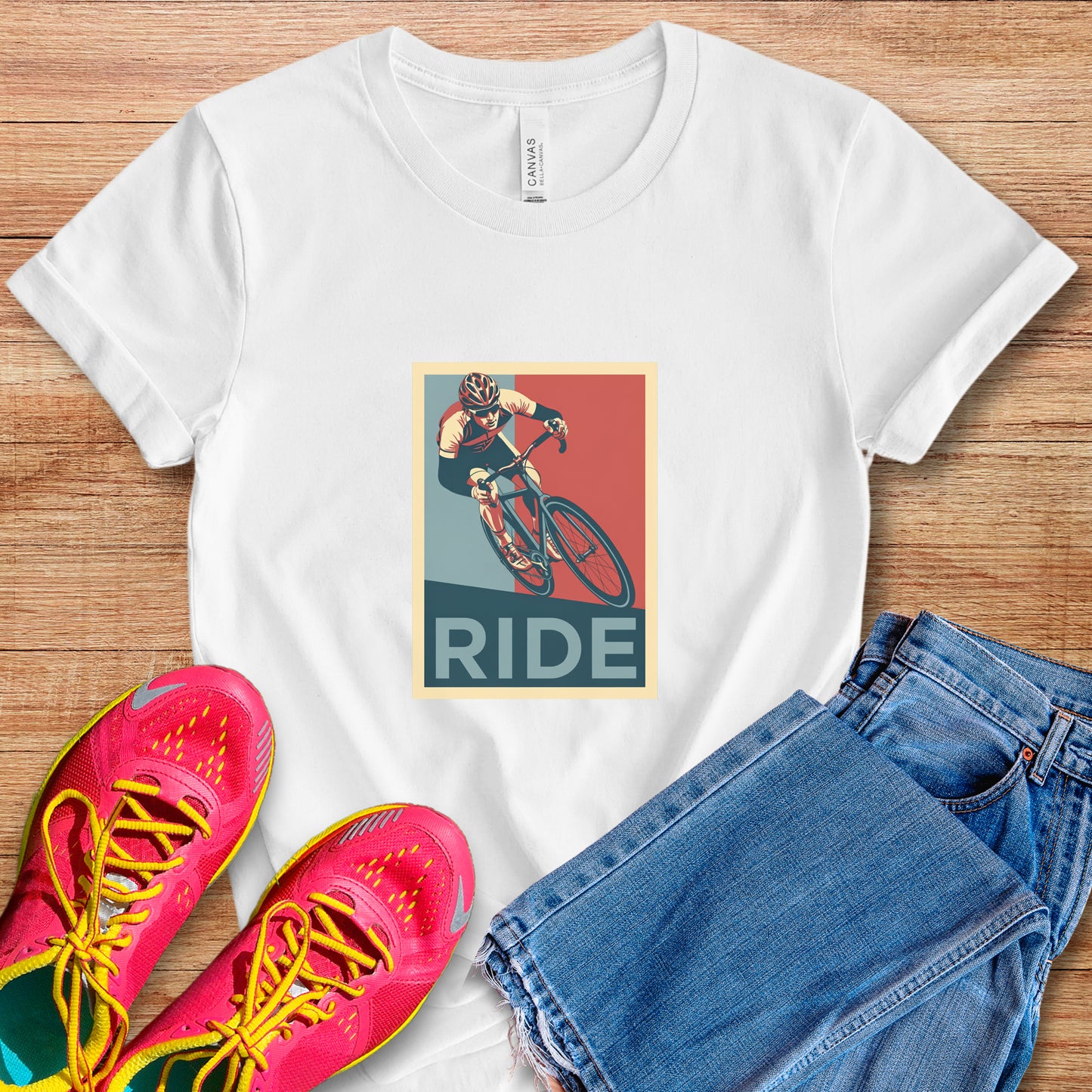 RIDE Poster Tee