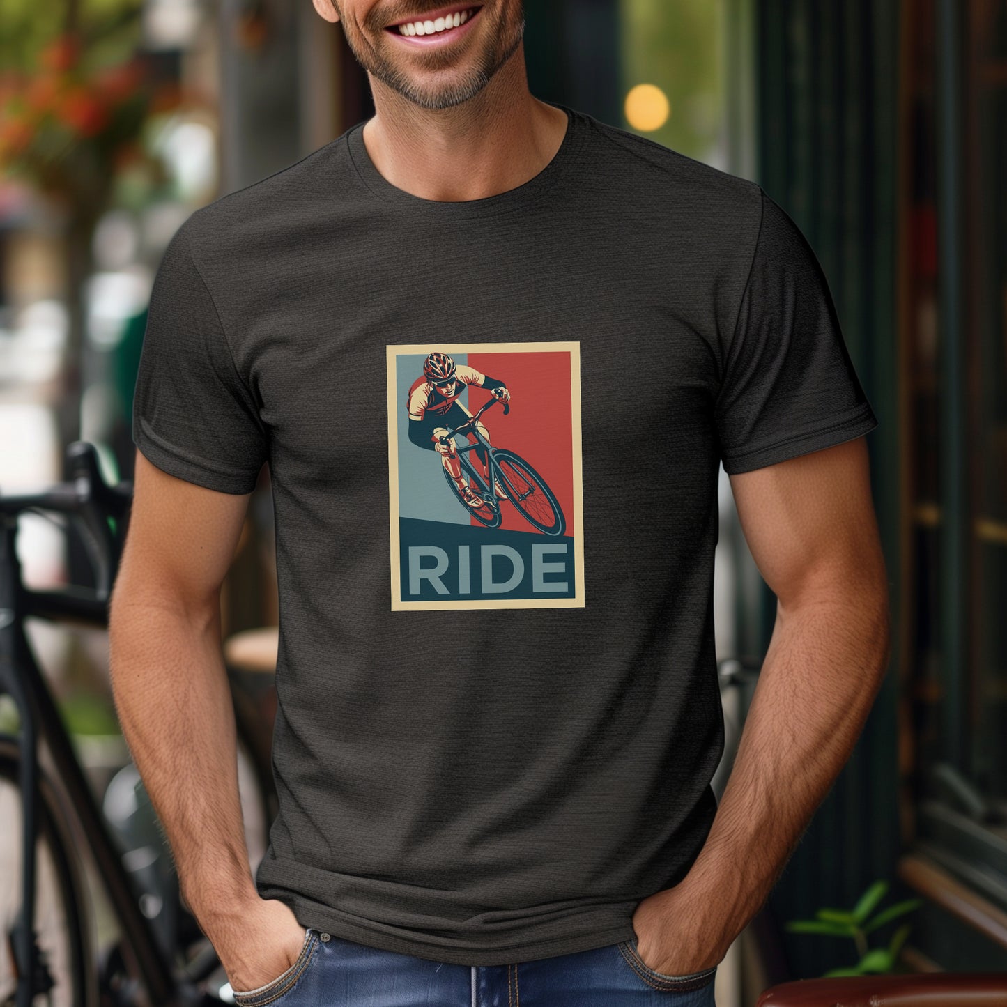 RIDE Poster Tee