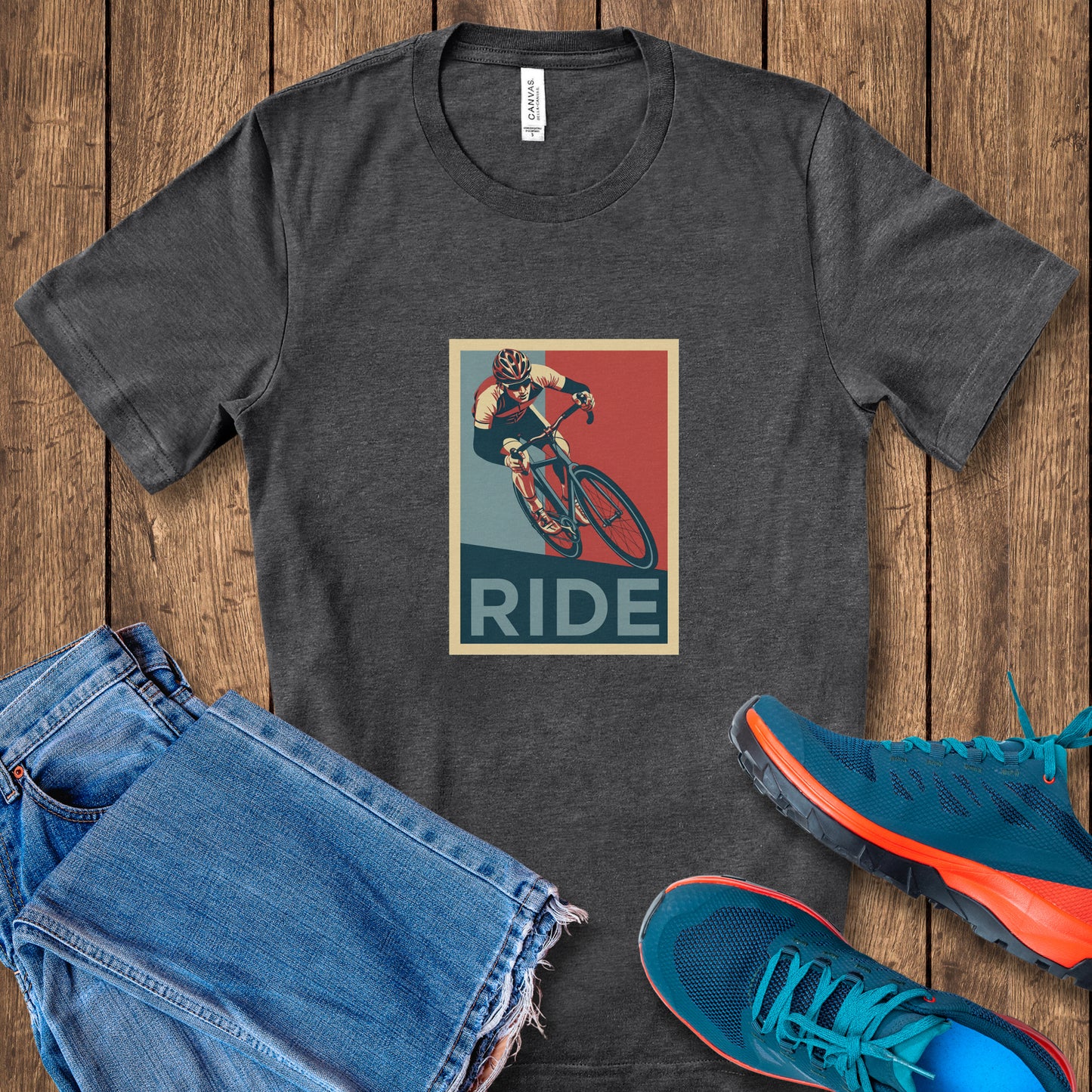 RIDE Poster Tee