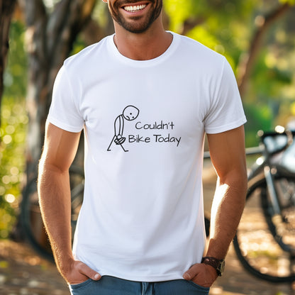 Couldn't Bike Today Tee