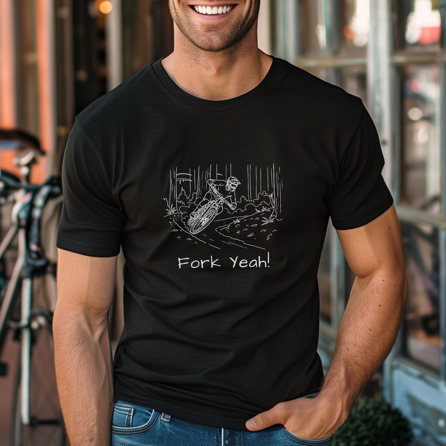 Fork Yeah Tee
