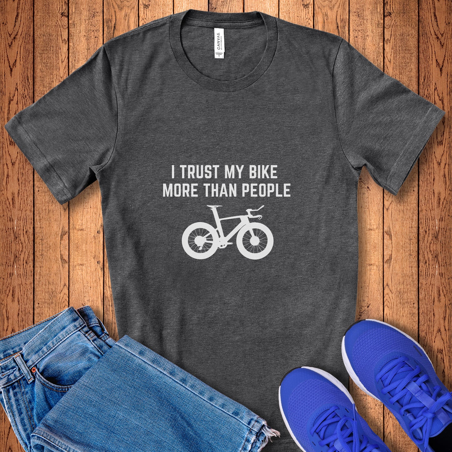 Trust TRI Bike Tee