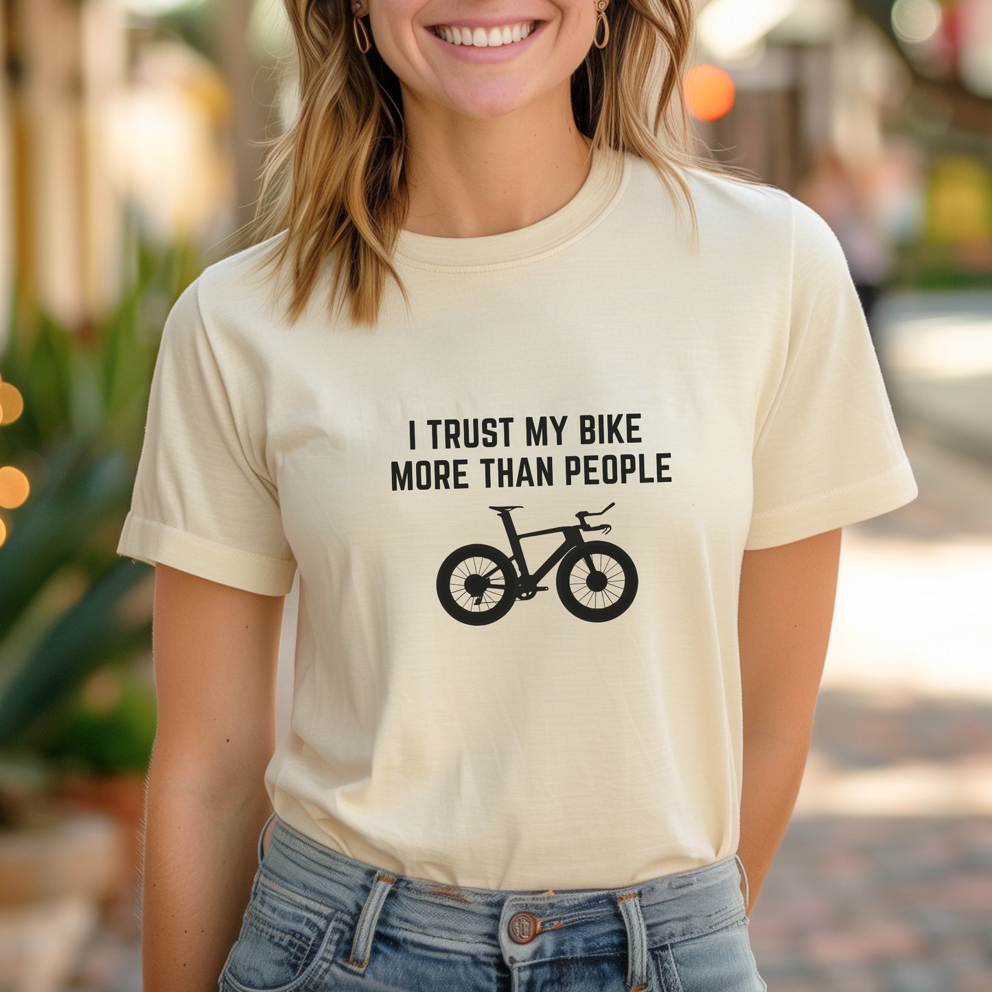 Trust TRI Bike Tee