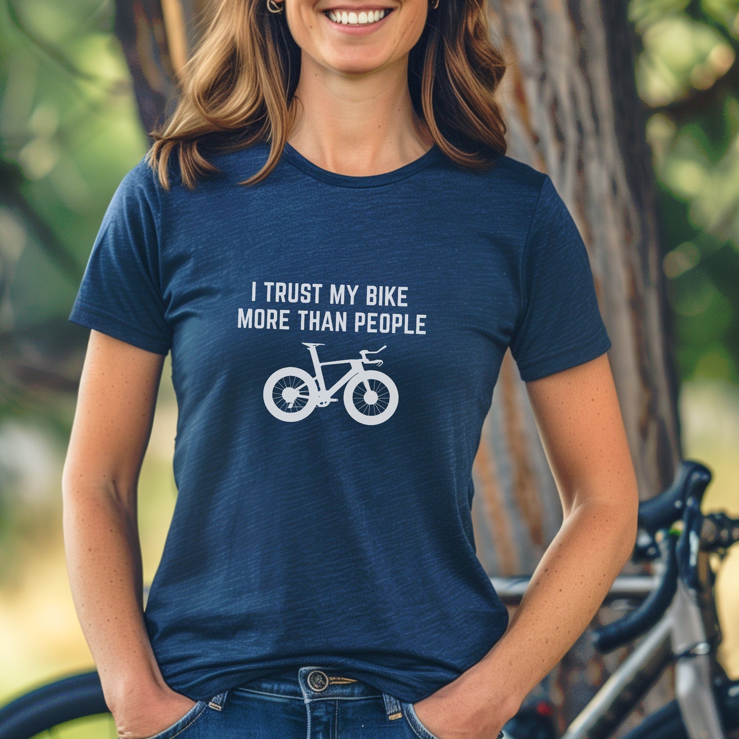 Trust TRI Bike Tee