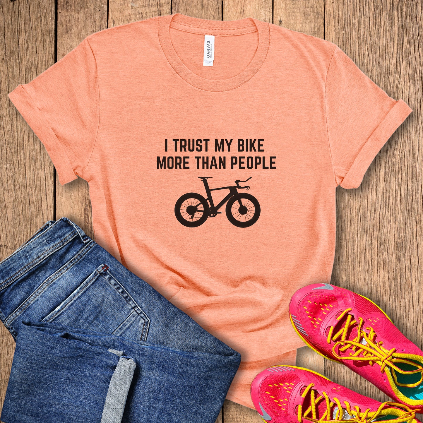 Trust TRI Bike Tee