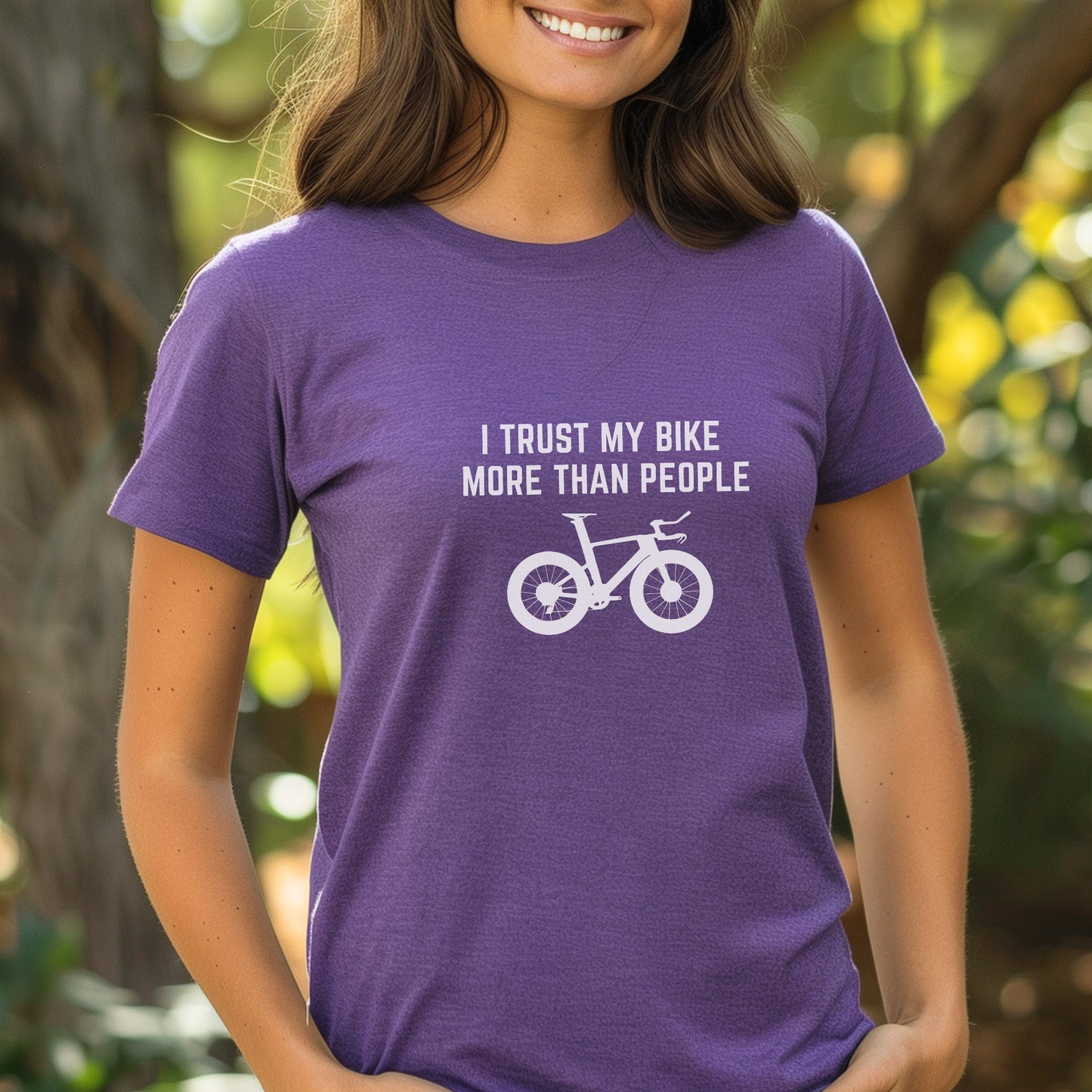 Trust TRI Bike Tee