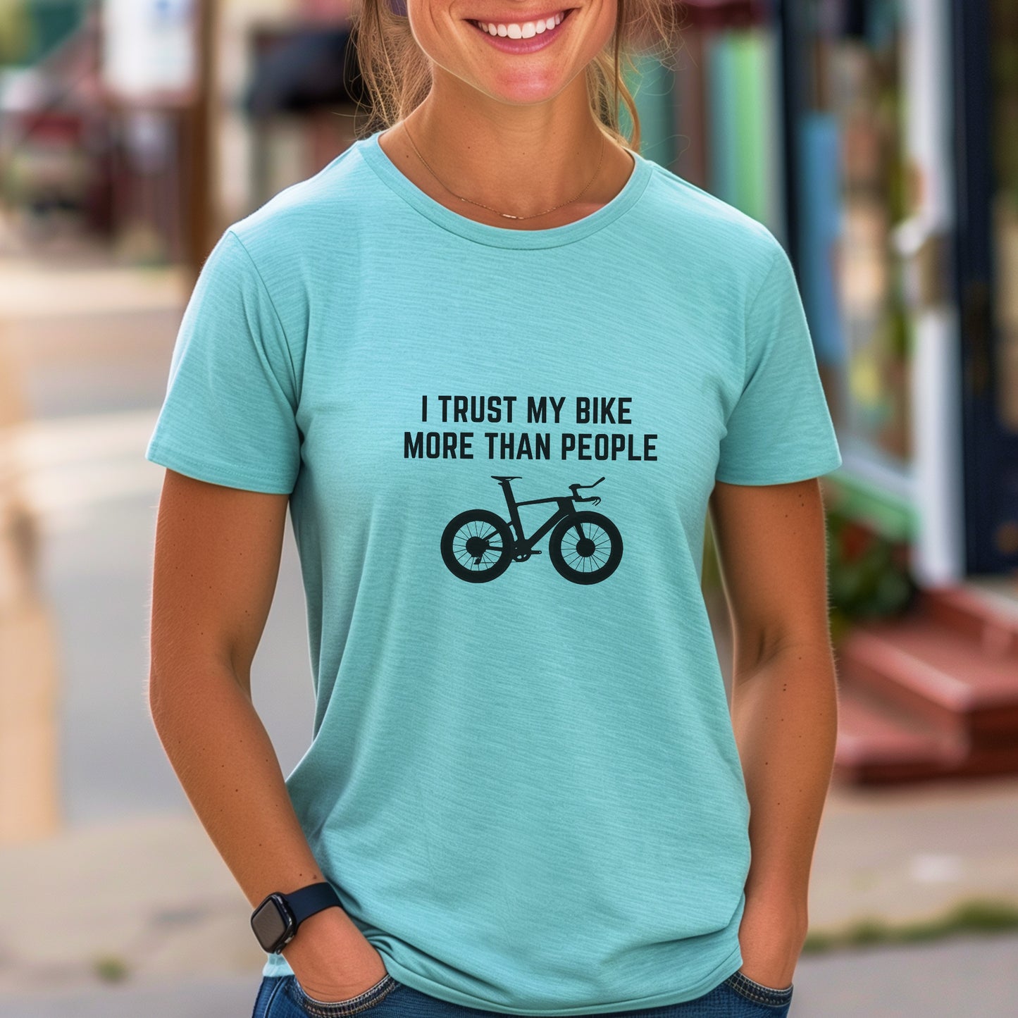 Trust TRI Bike Tee