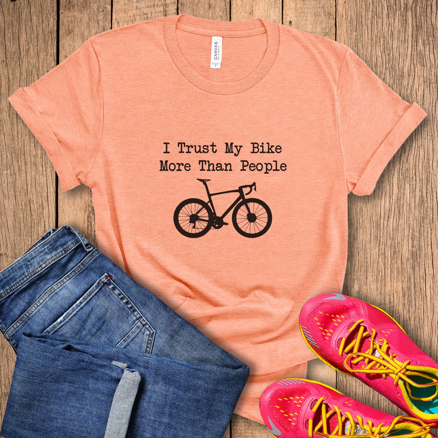 Trust Road Bike Tee
