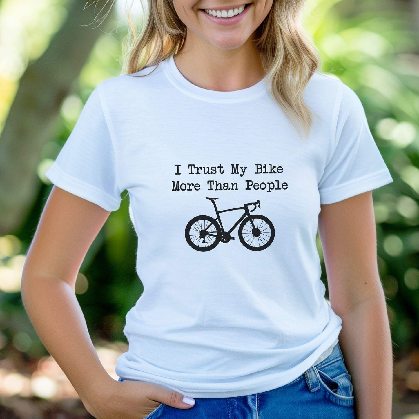Trust Road Bike Tee