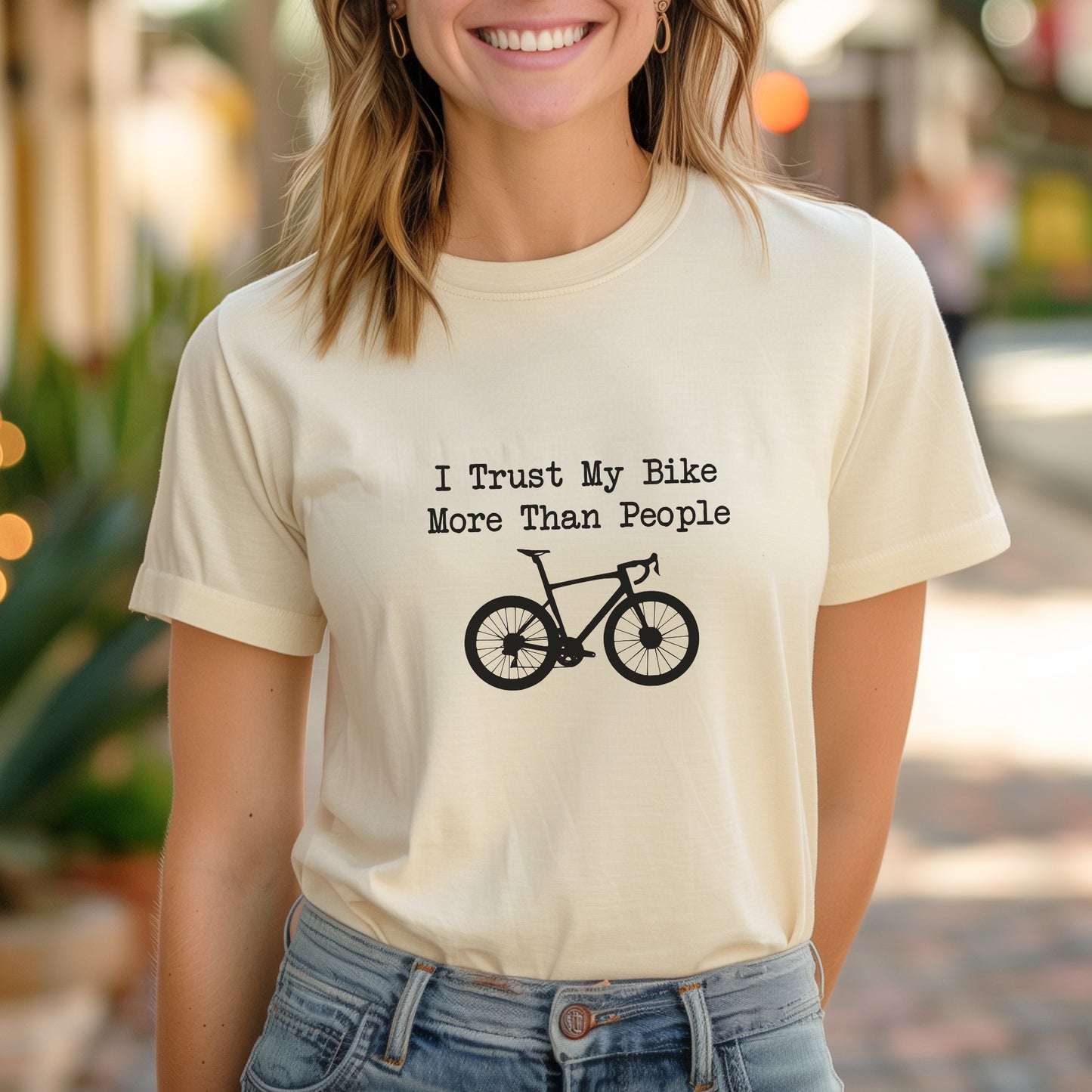 Trust Road Bike Tee