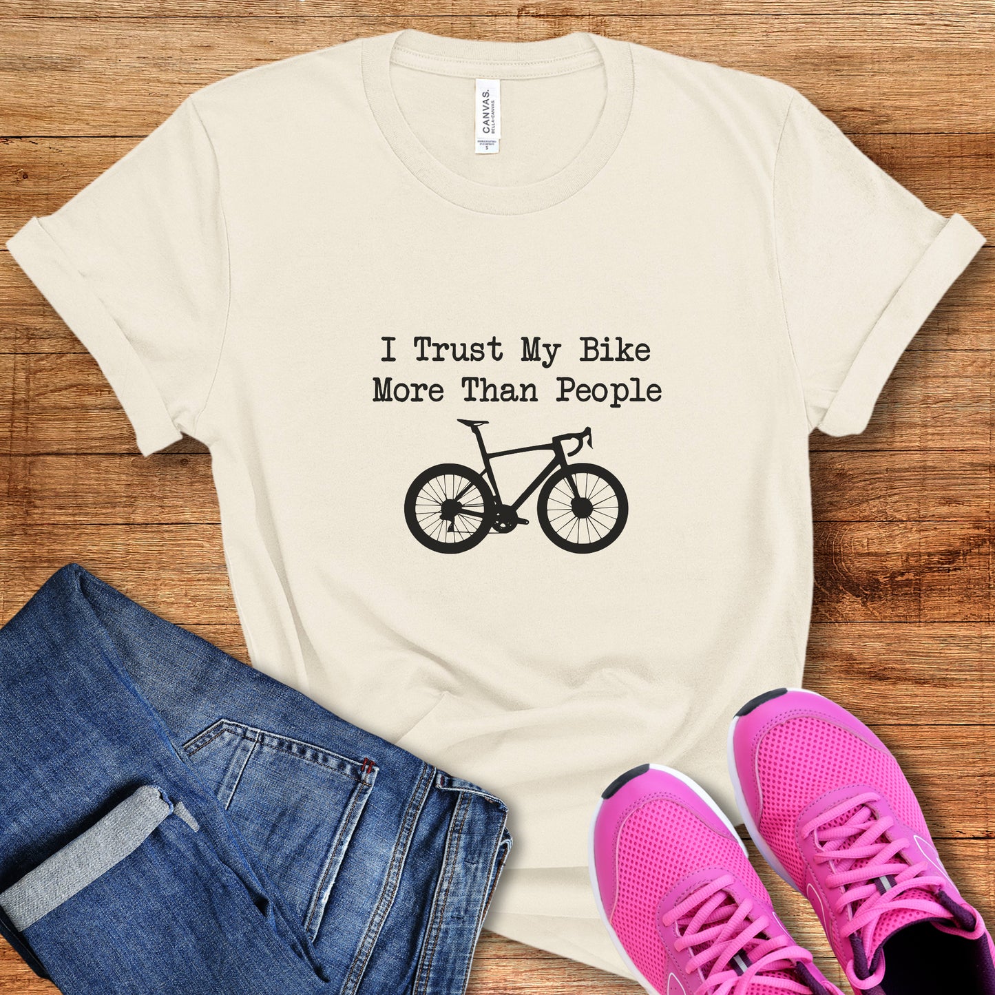 Trust Road Bike Tee