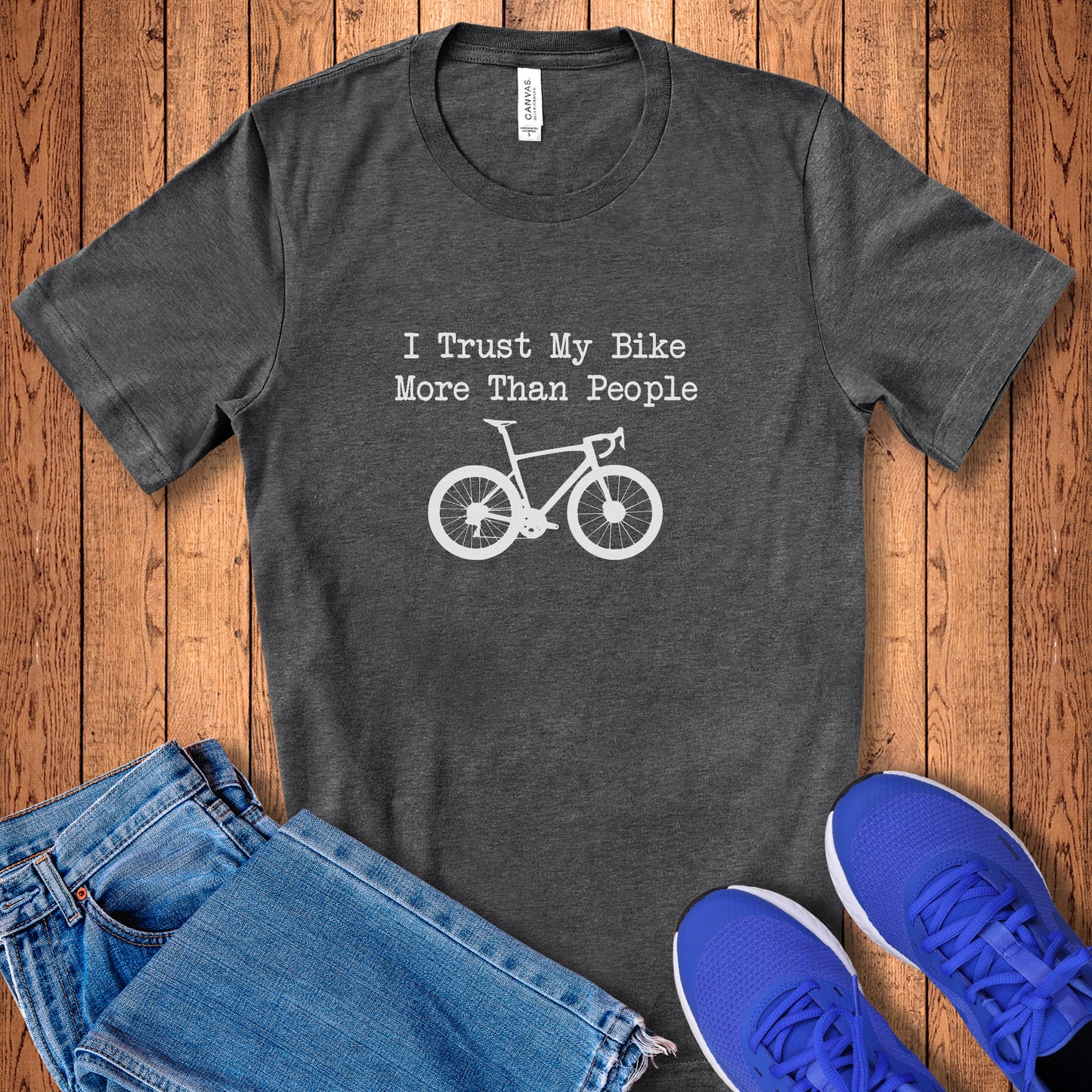 Trust Road Bike Tee