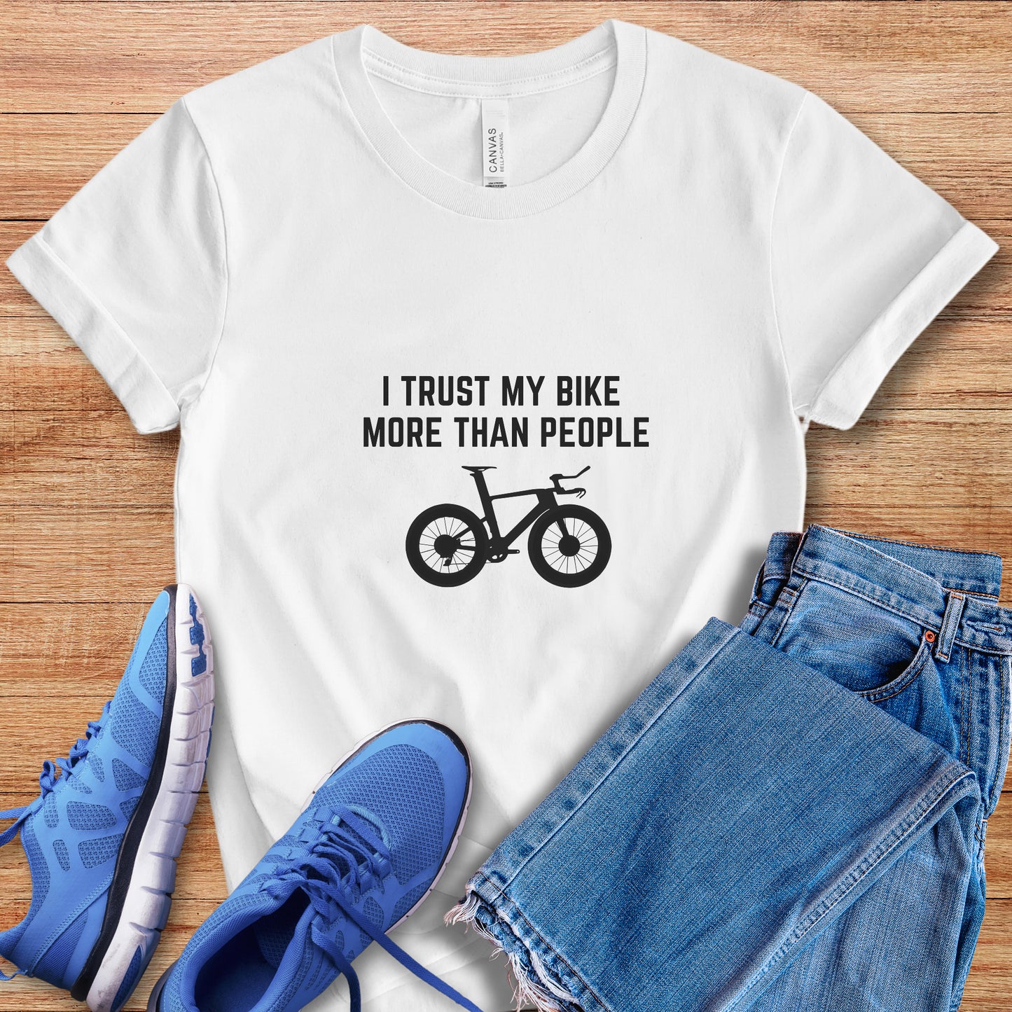 Trust TRI Bike Tee