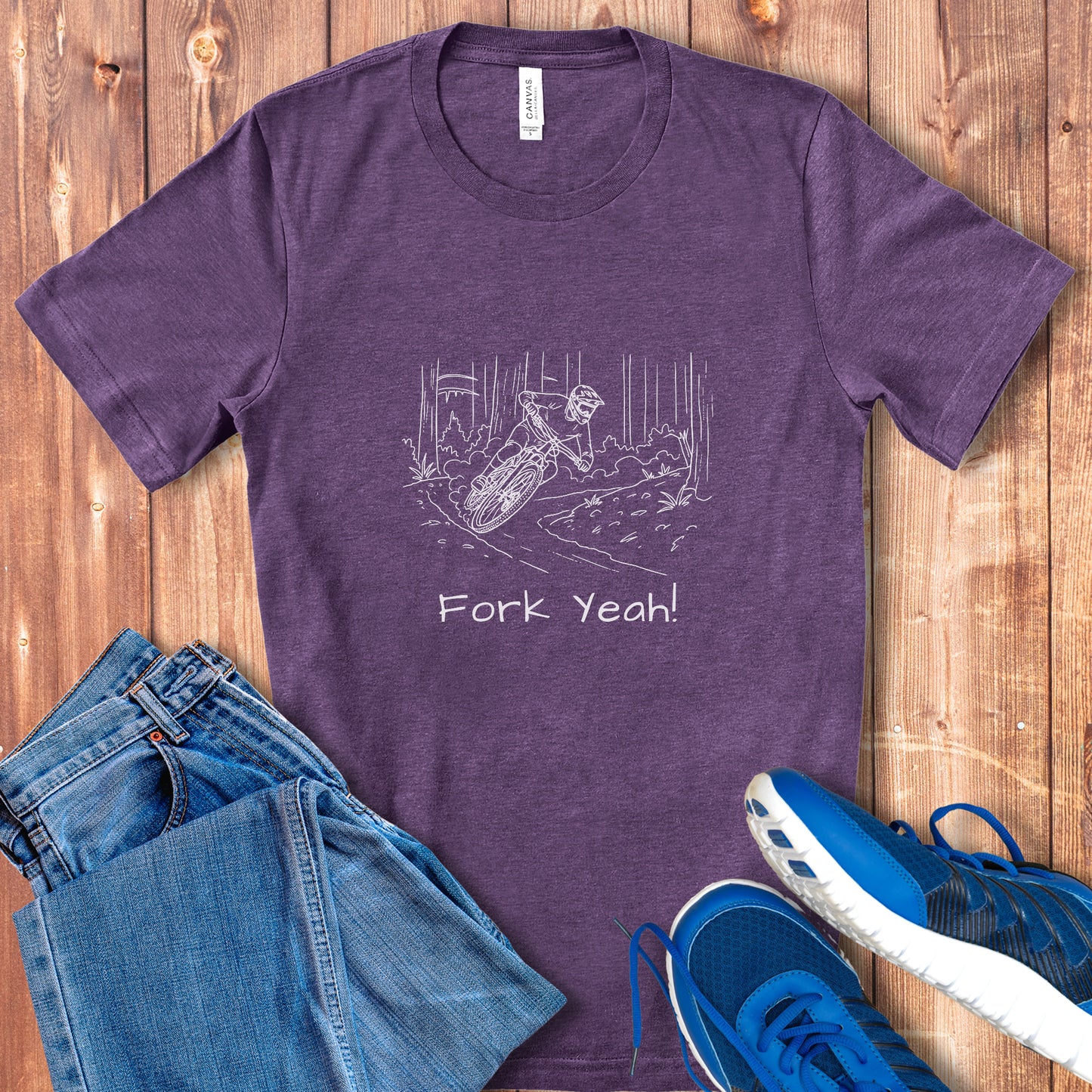 Fork Yeah Tee