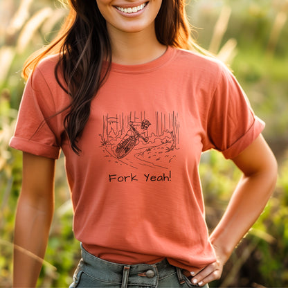 Fork Yeah Tee