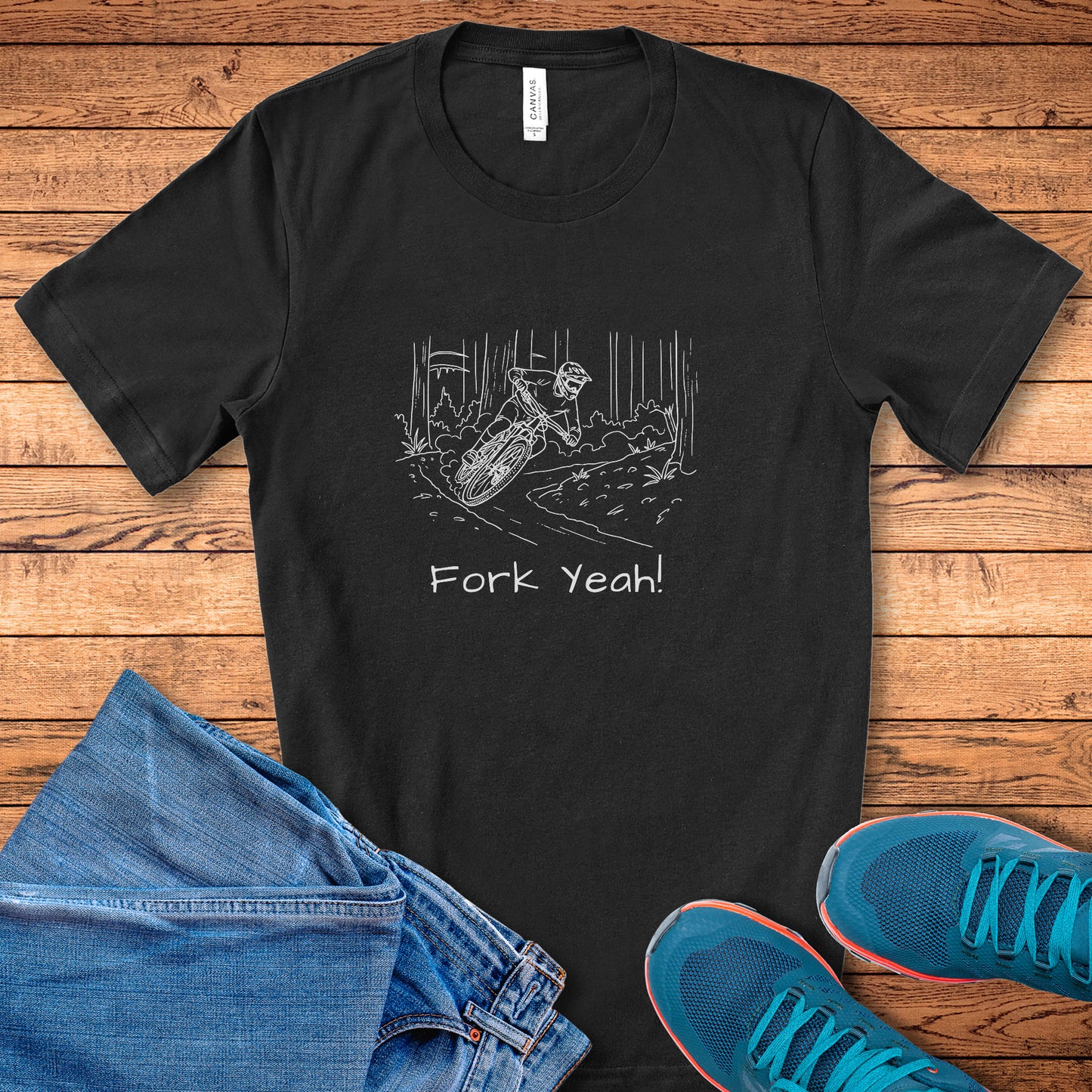 Fork Yeah Tee