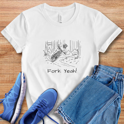 Fork Yeah Tee