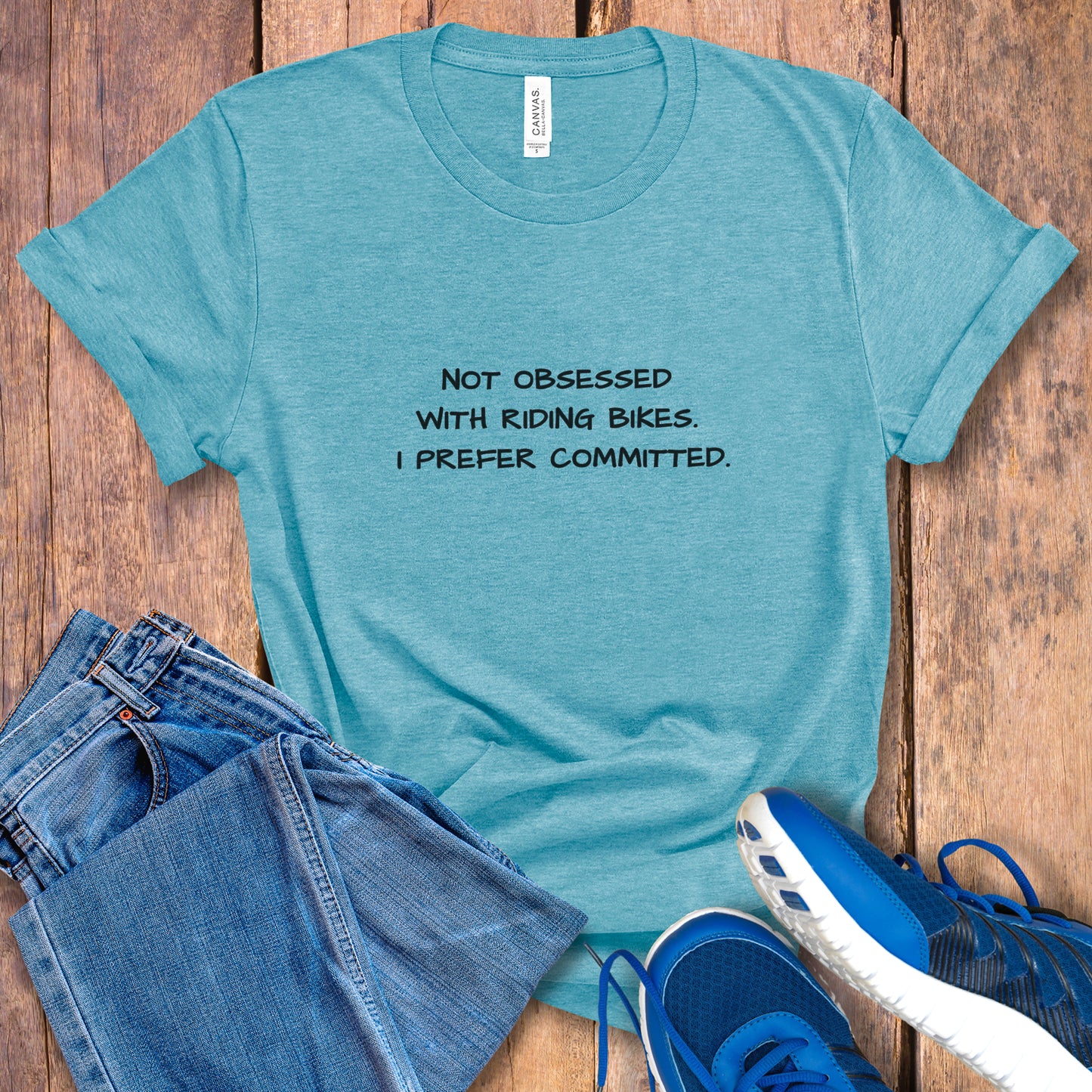Not Obsessed Bikes Tee
