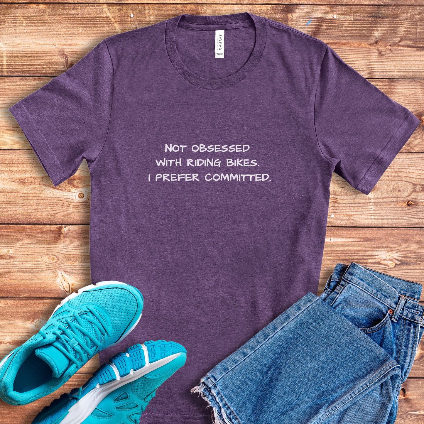 Not Obsessed Bikes Tee