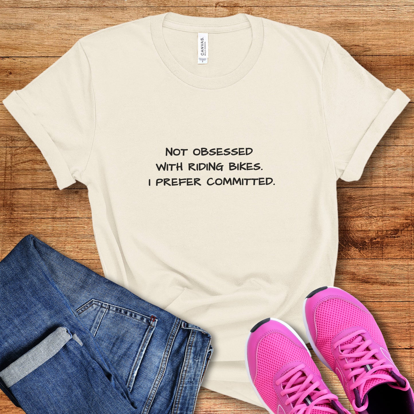Not Obsessed Bikes Tee