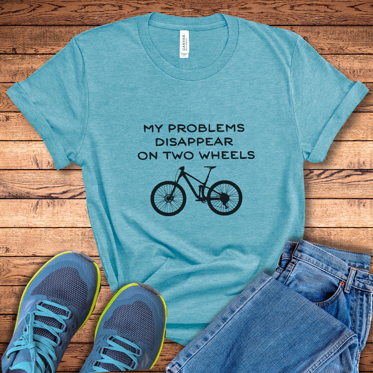 Problems Disappear MTB Tee