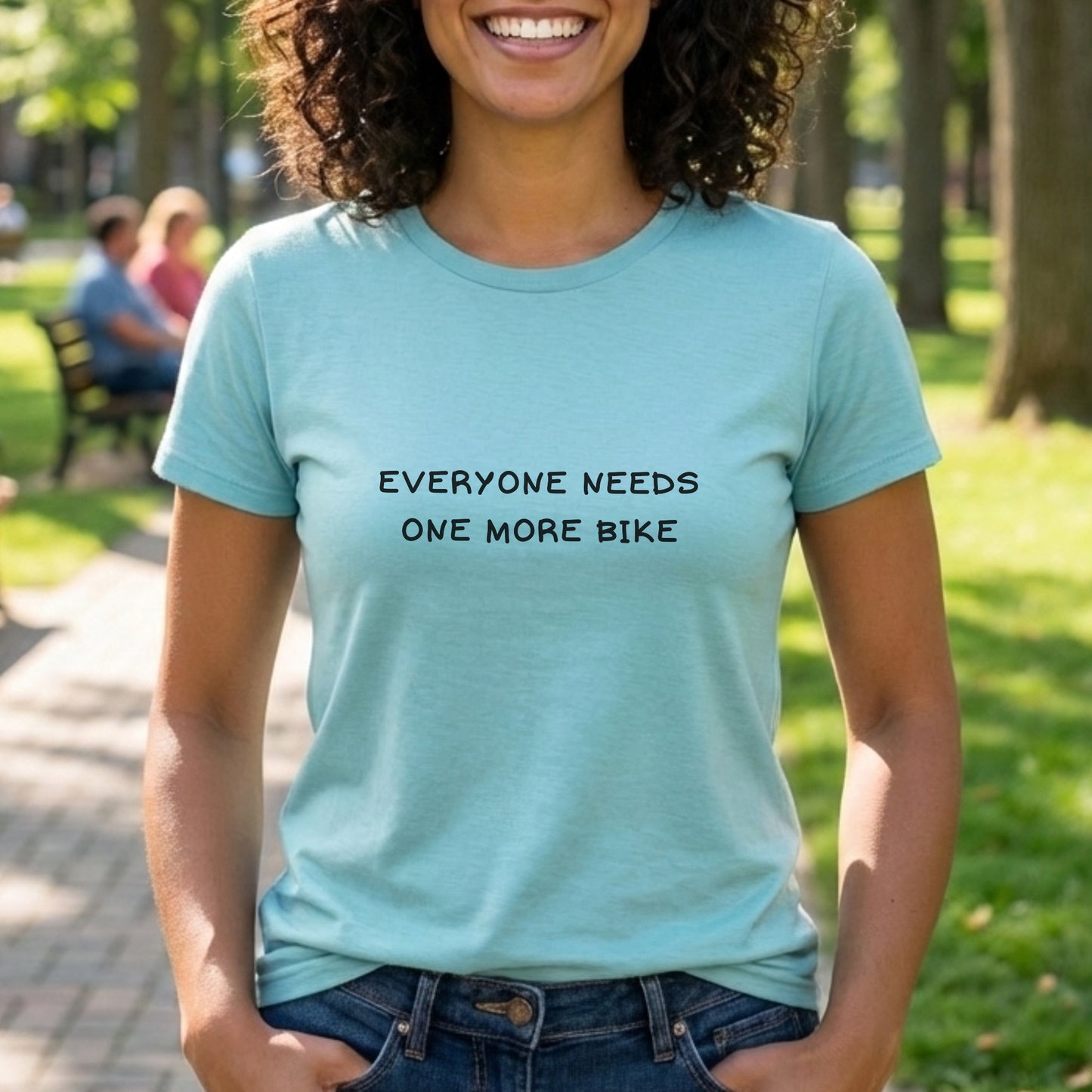 One More Bike Tee