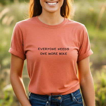 One More Bike Tee