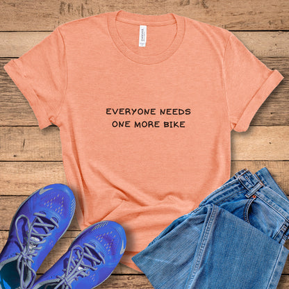 One More Bike Tee