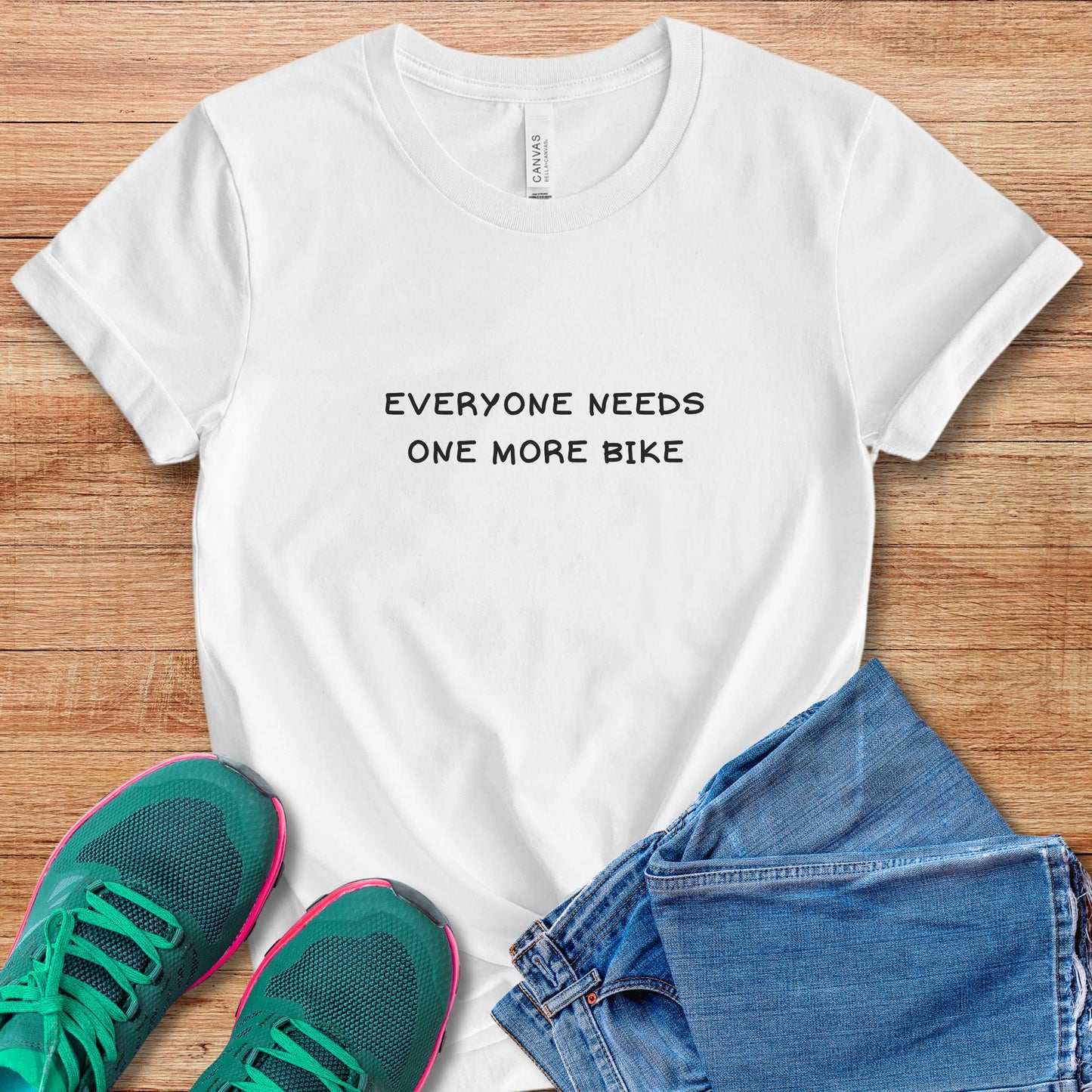 One More Bike Tee