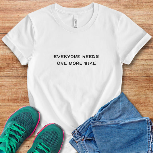 One More Bike Tee