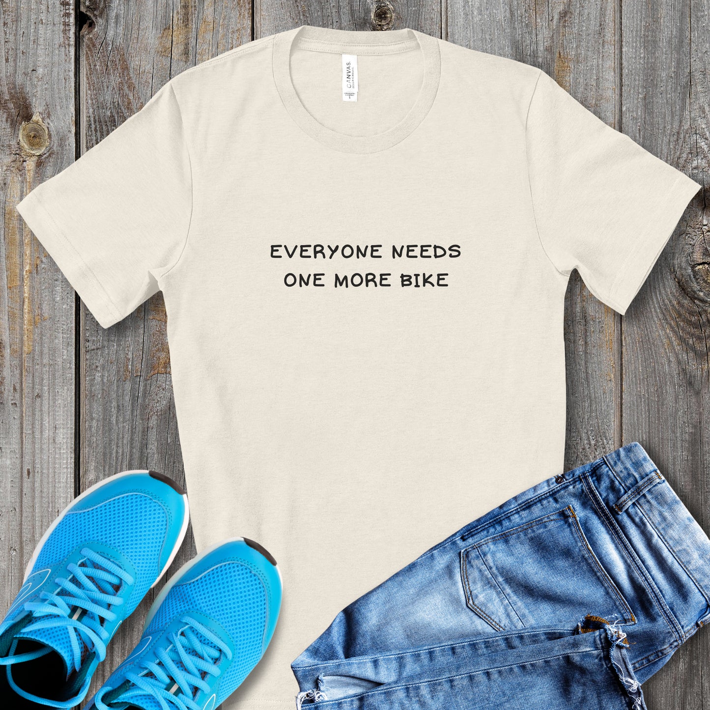One More Bike Tee