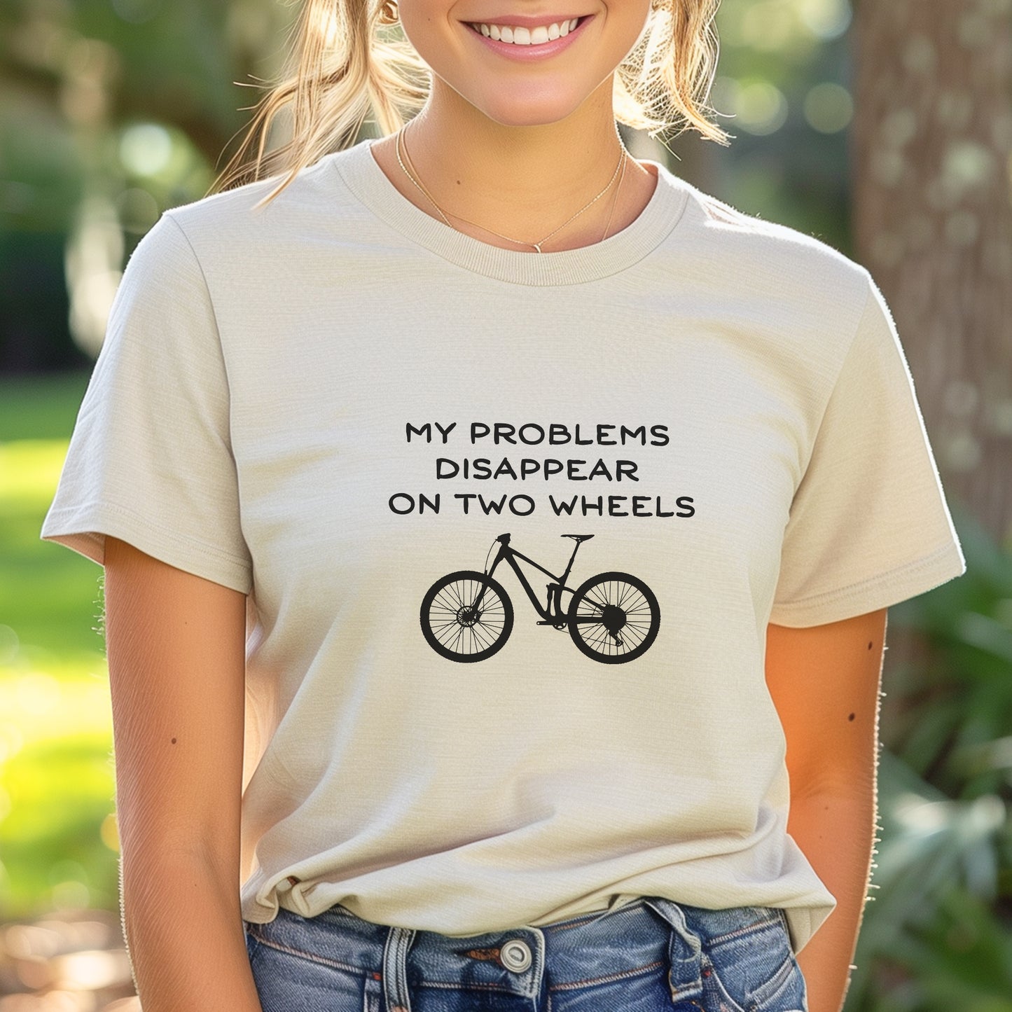 Problems Disappear MTB Tee