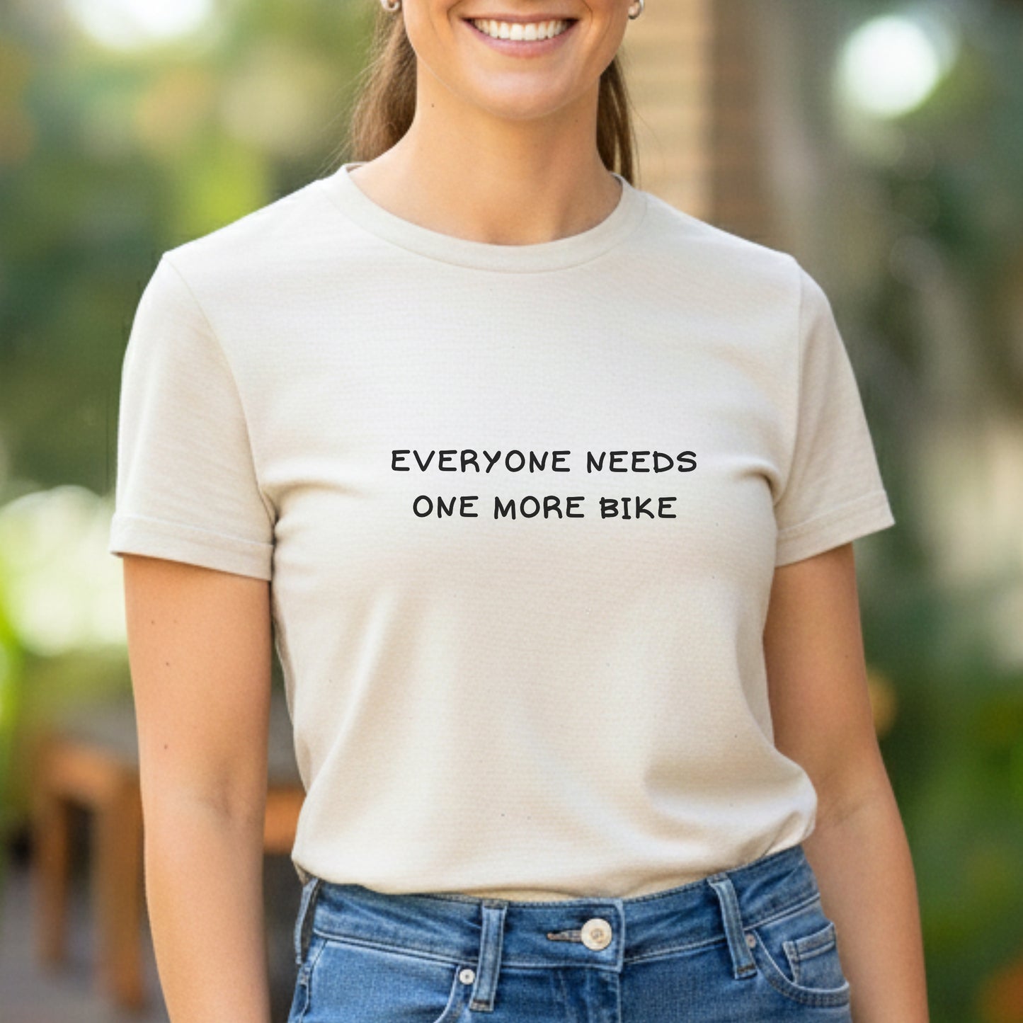 One More Bike Tee