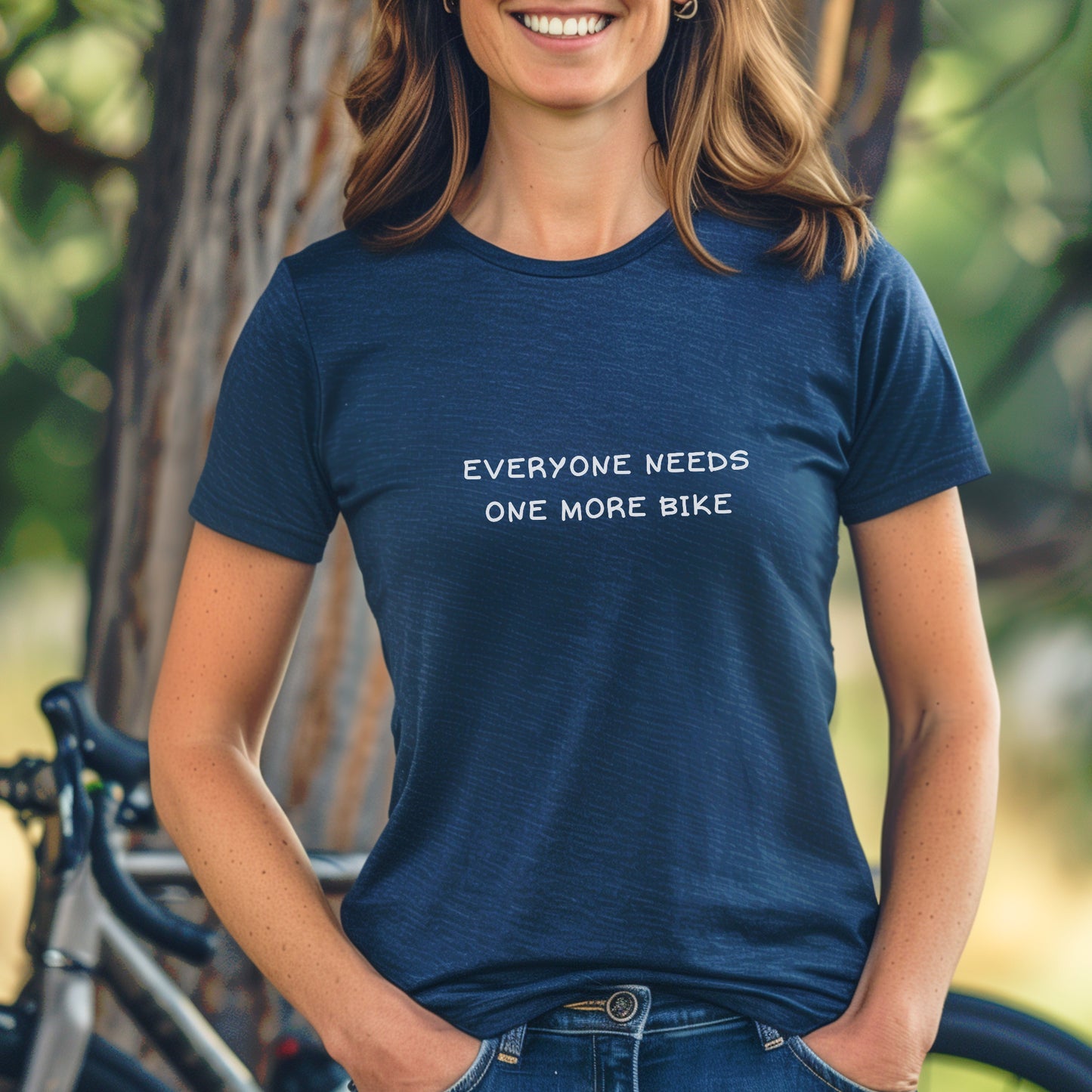 One More Bike Tee