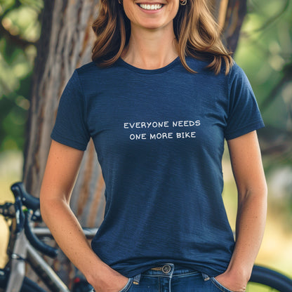 One More Bike Tee