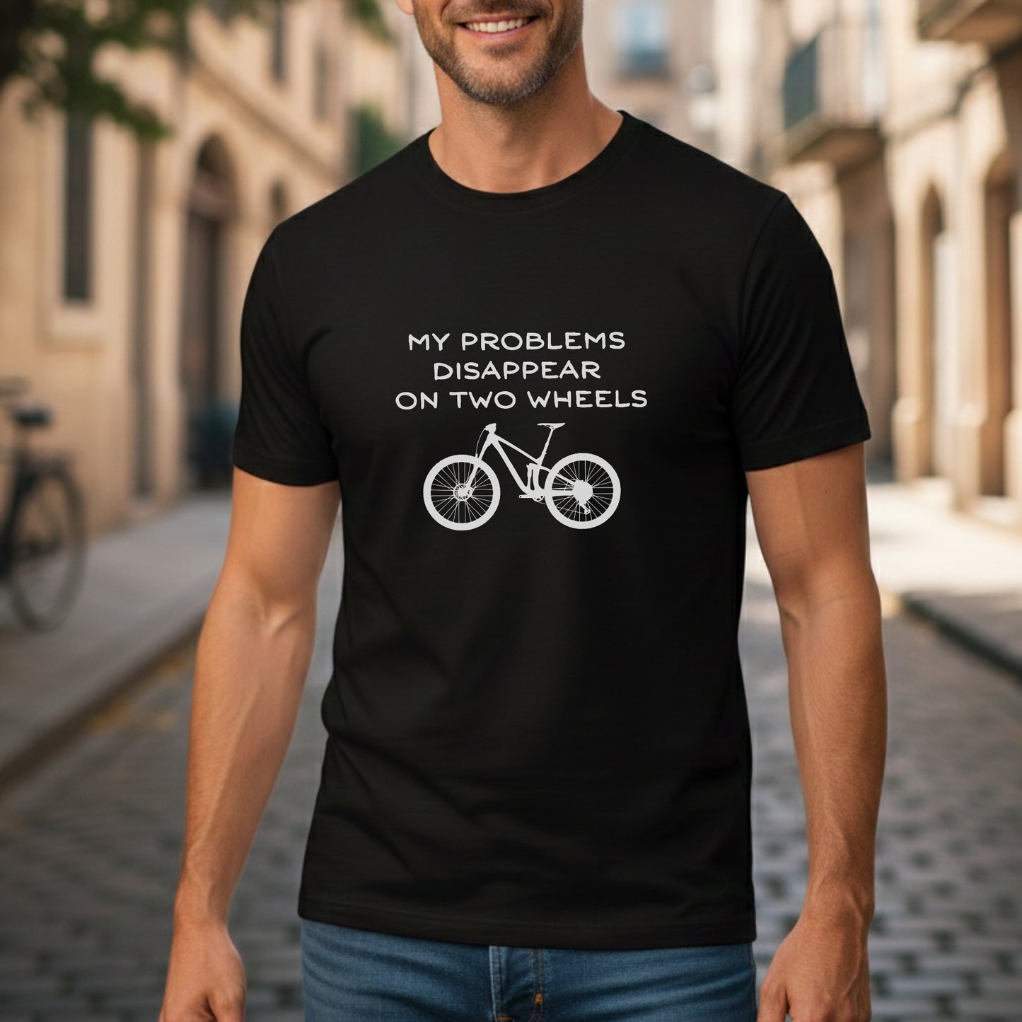 Problems Disappear MTB Tee