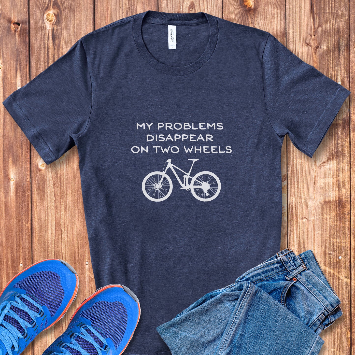 Problems Disappear MTB Tee