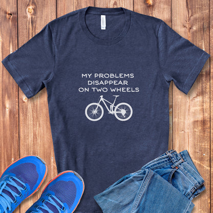 Problems Disappear MTB Tee