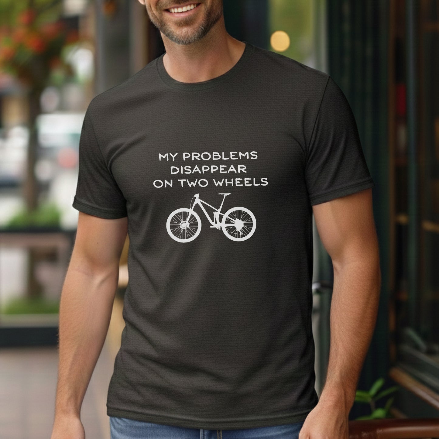 Problems Disappear MTB Tee