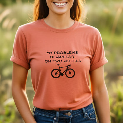Problems Disappear Road Tee