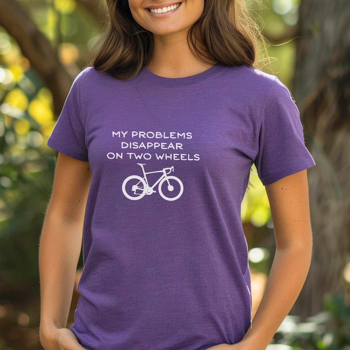 Problems Disappear Road Tee