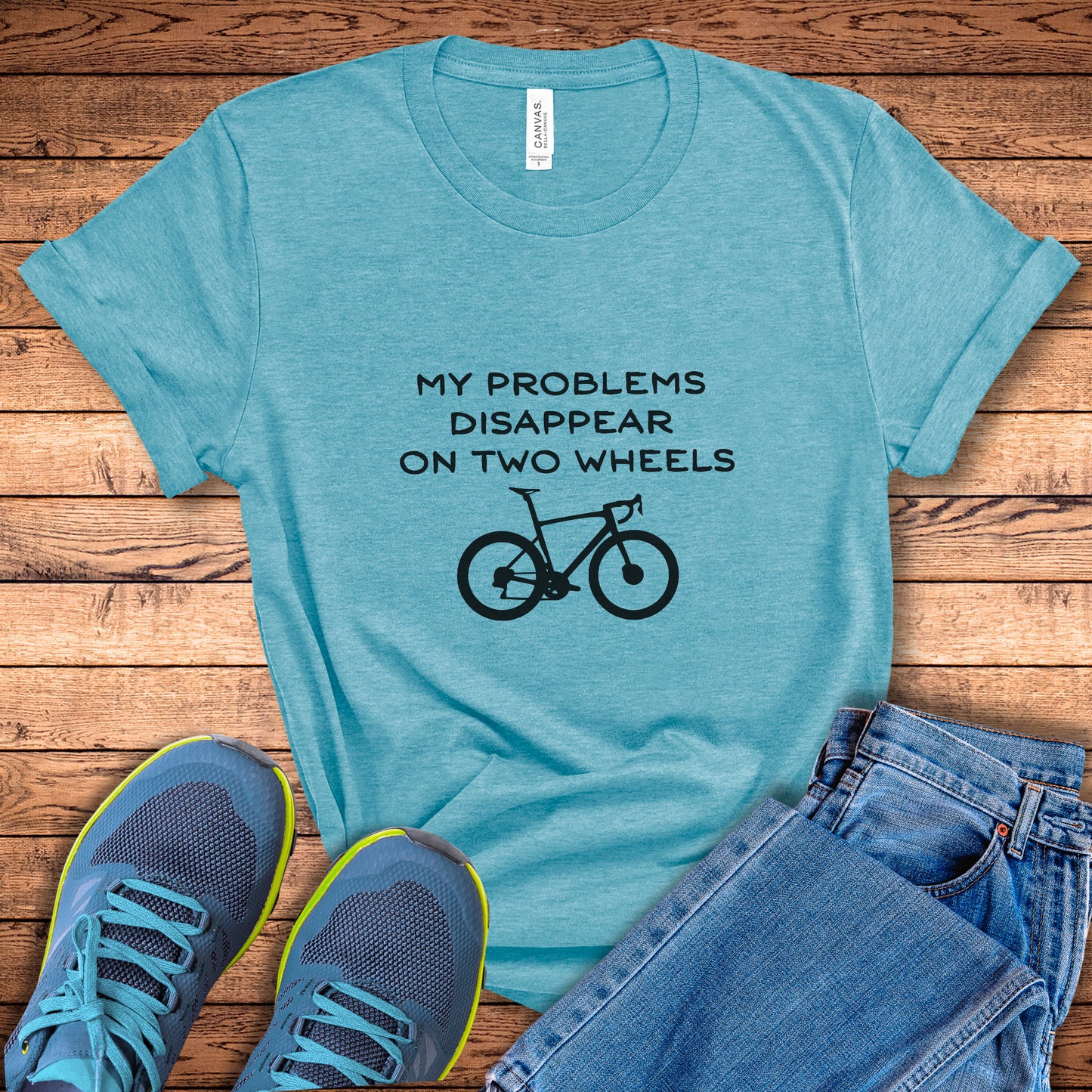 Problems Disappear Road Tee