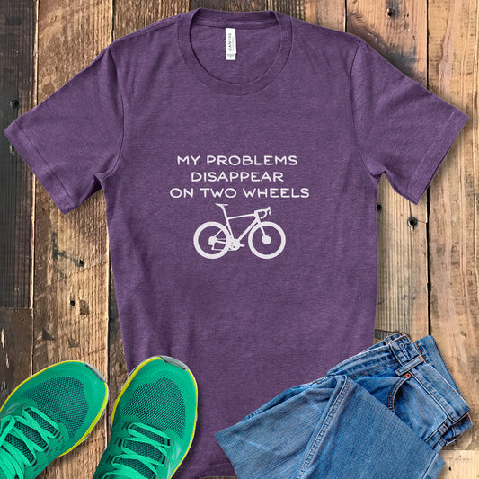 Problems Disappear Road Tee