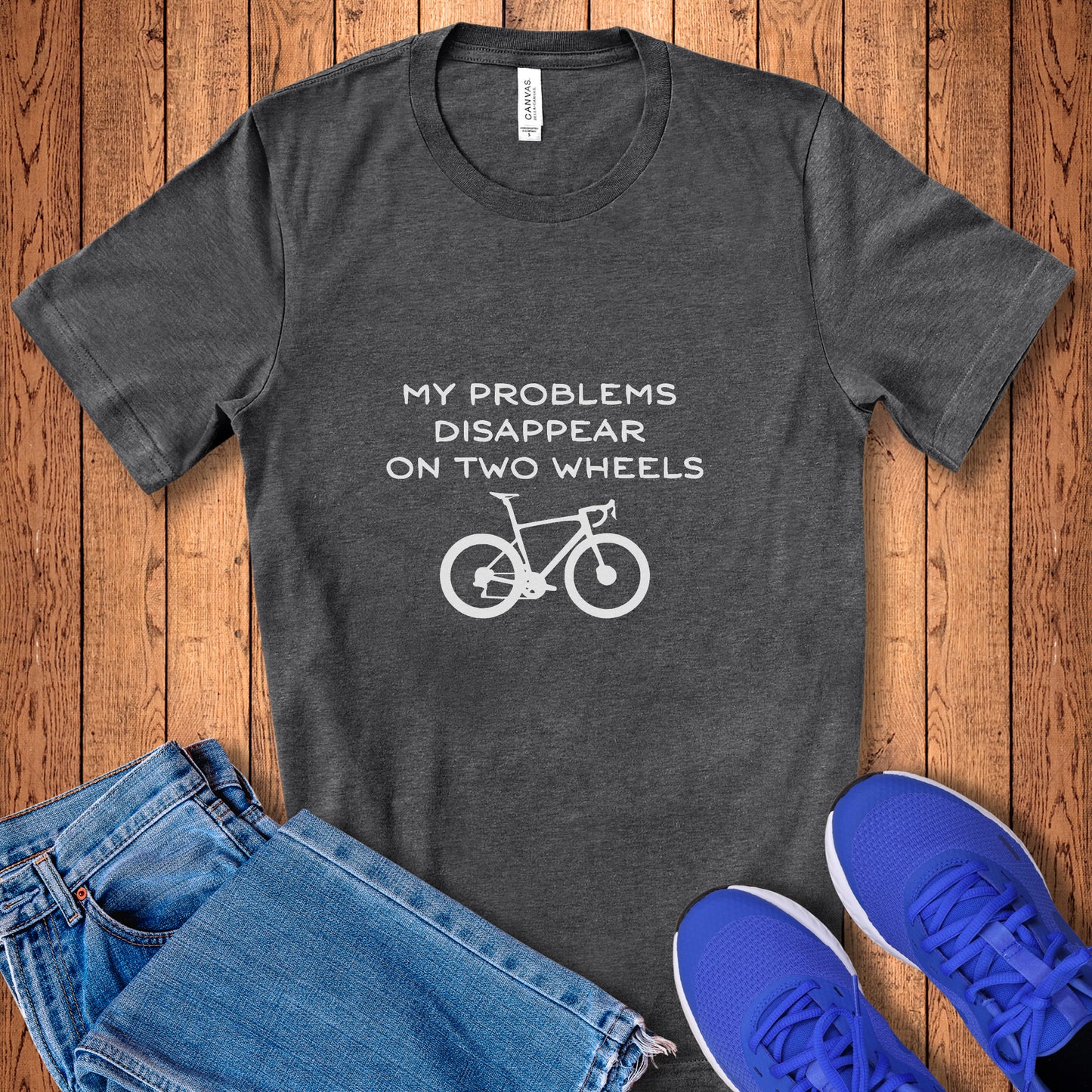 Problems Disappear Road Tee