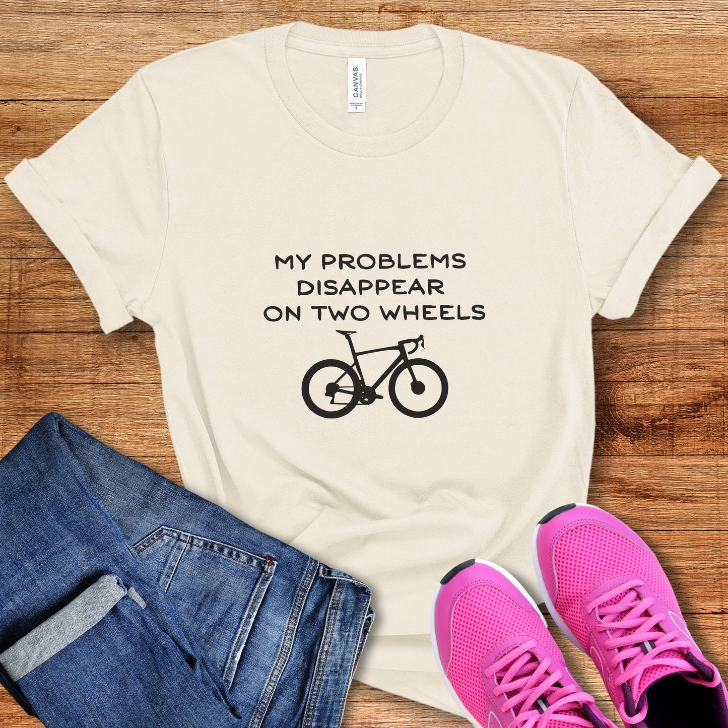 Problems Disappear Road Tee