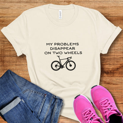 Problems Disappear Road Tee