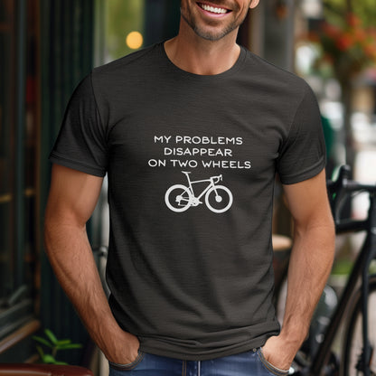 Problems Disappear Road Tee